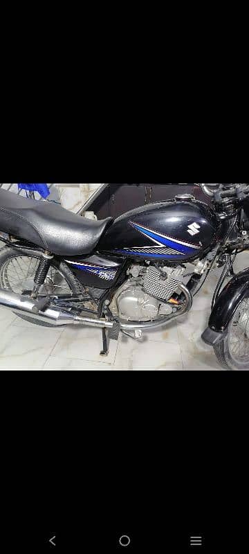 Bike Suzuki 150 1