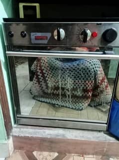 microwave backing oven