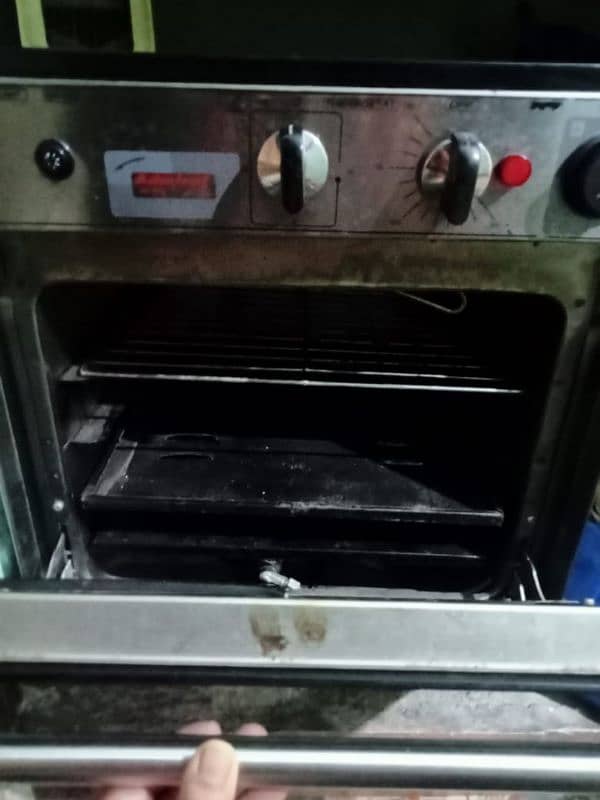 microwave backing oven 2