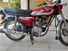 Honda CG 125 2016 0