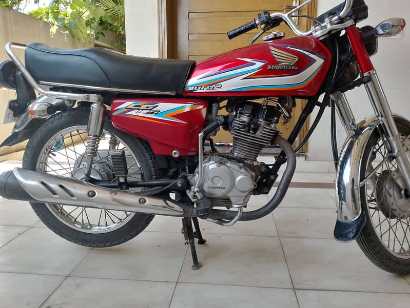 Honda CG 125 2016 0