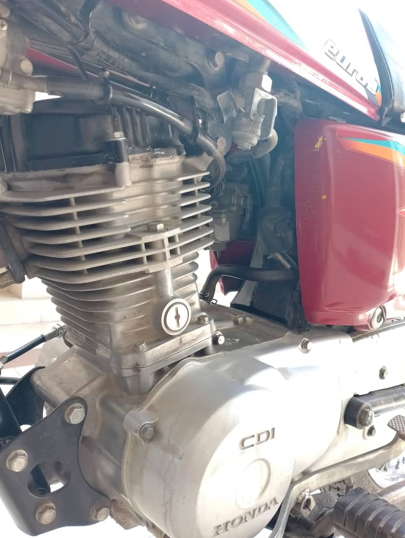 Honda CG 125 2016 5