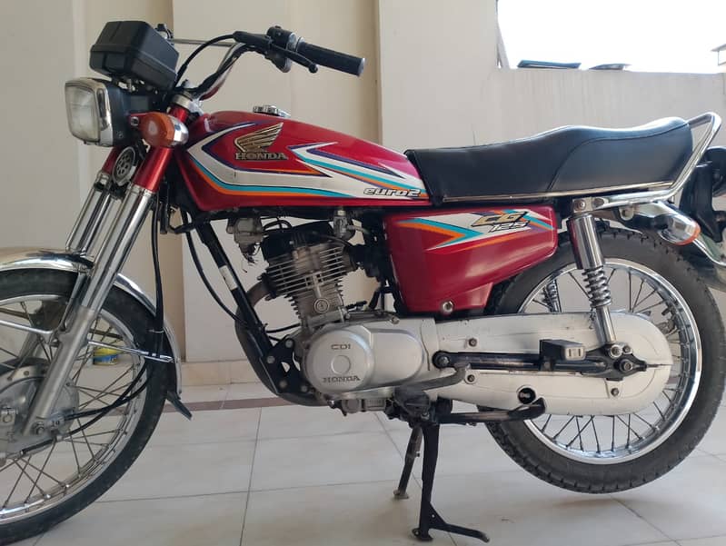 Honda CG 125 2016 7