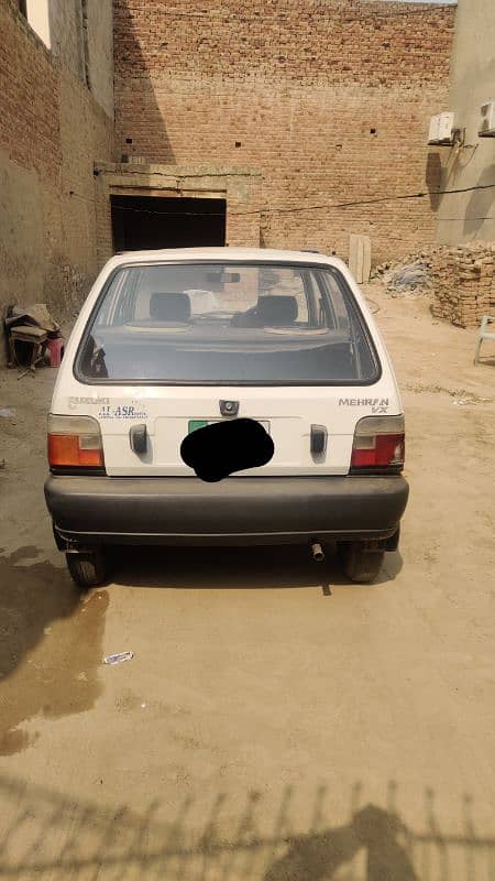 Suzuki Mehran VX 2012 1