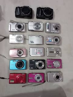 canon and Nikon digital cameras