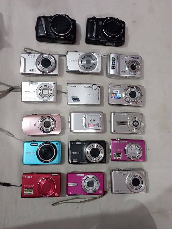 canon and Nikon digital cameras 0