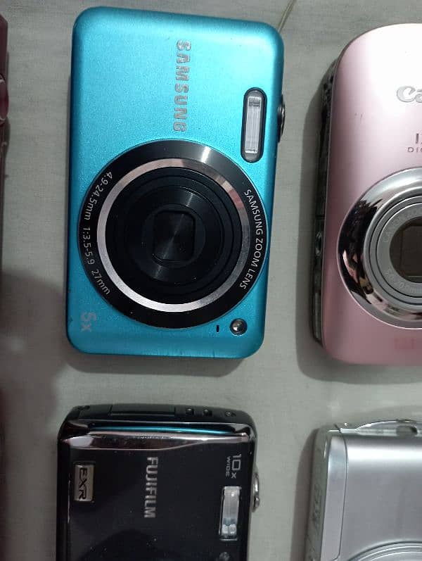 canon and Nikon digital cameras 1