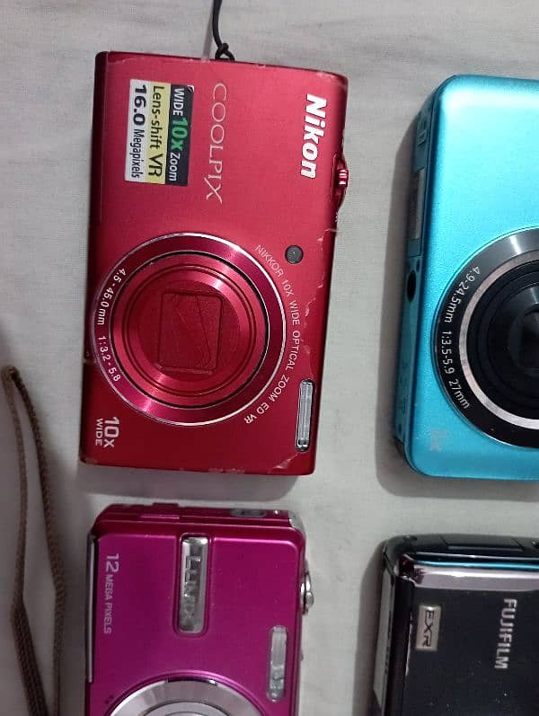 canon and Nikon digital cameras 2