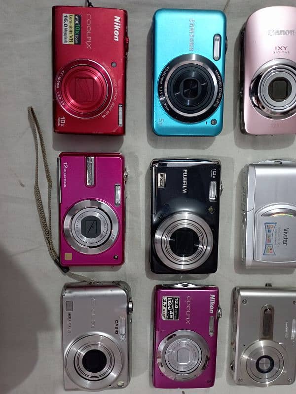 canon and Nikon digital cameras 5