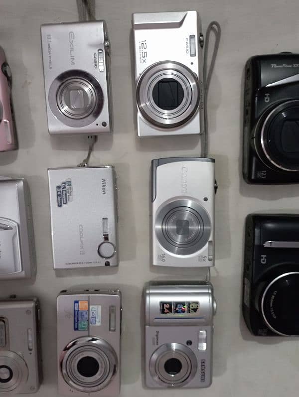 canon and Nikon digital cameras 7