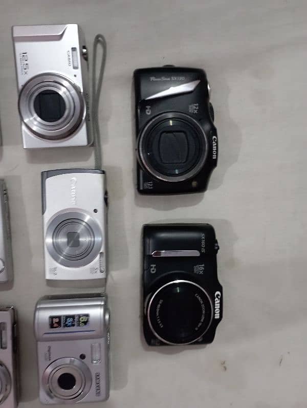 canon and Nikon digital cameras 8