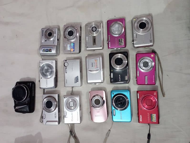 canon and Nikon digital cameras 10