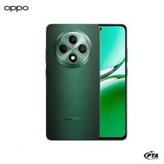 Oppo reno 12f 4g olive gree color