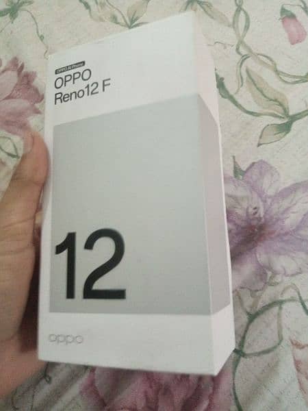 Oppo reno 12f 4g olive gree color 2