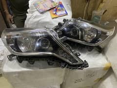 Toyota Prado 2013 front lights drl