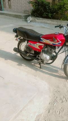 honda 125 urgent salee