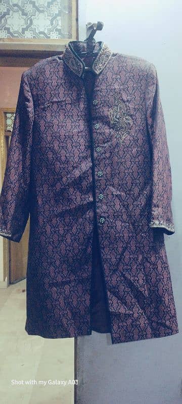 sherwani  Prince cout 2