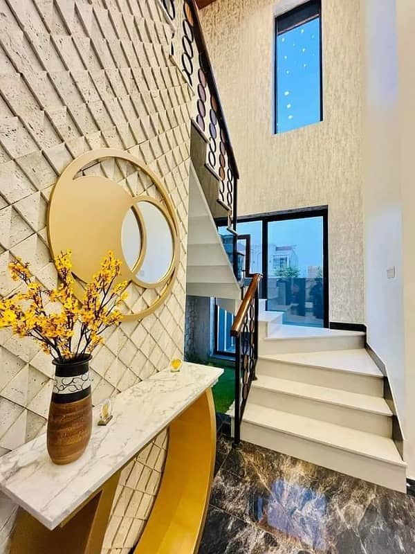 5 MARLA BRAND NEW LUXURY SPANISH ELEVATION DESIGN HOUSE AVAILABLE FOR RENT IN FORMANITES HOUSING SCHEME BLOCK -M LAHORE. 9