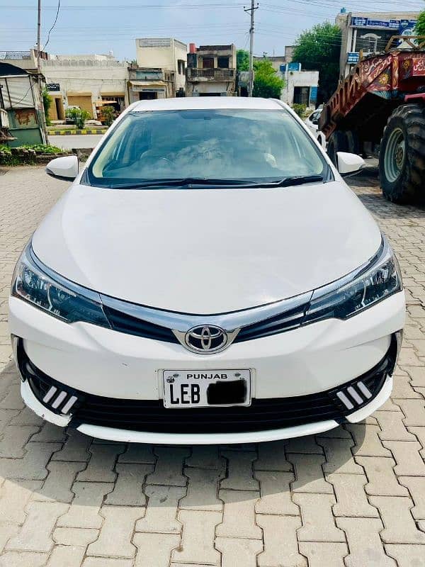 Toyota Corolla Altis 2019 6