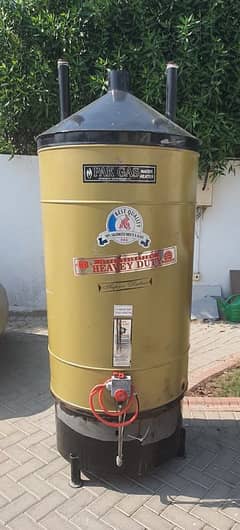 Gas Geezer 120 Litres 0