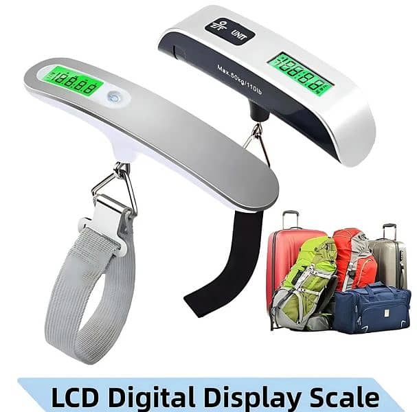 Weighing Scale l Digital l 50 kg Capacity l 0323-4536375 2