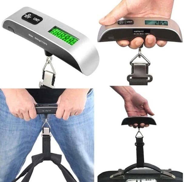 Weighing Scale l Digital l 50 kg Capacity l 0323-4536375 3