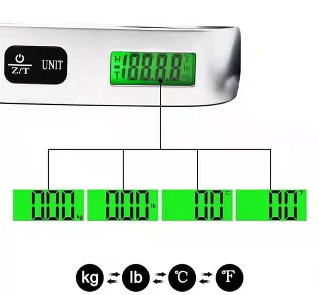 Weighing Scale l Digital l 50 kg Capacity l 0323-4536375 5