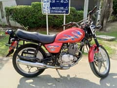 SUZUKI GS 150