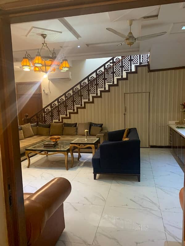 15 MARLA BRAND NEW LUXURY SPANISH ELEVATION DESIGN UPPER PORTION AVAILABLE FOR RENT IN FORMANITES HOUSING SCHEME BLOCK -N LAHORE. 7