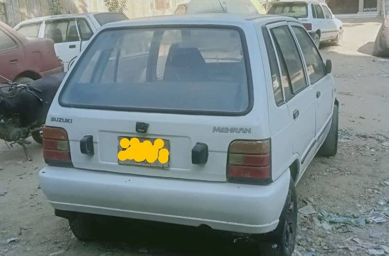 Suzuki Mehran VXR 1998 1