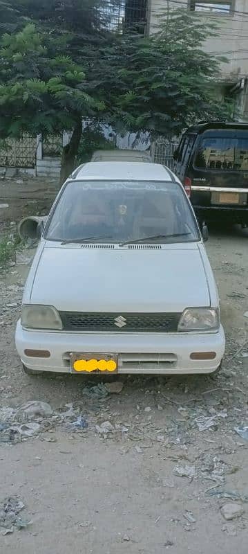 Suzuki Mehran VXR 1998 2