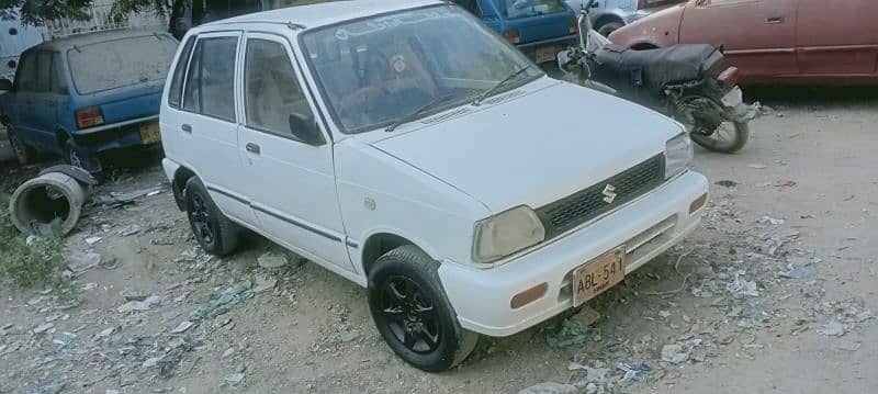 Suzuki Mehran VXR 1998 3