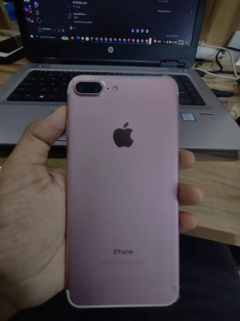 Iphone 7 plus 0