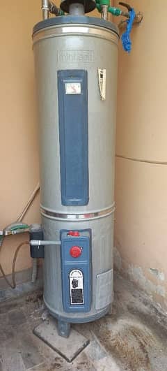 35 gallon Gas and electric dual geyser 0