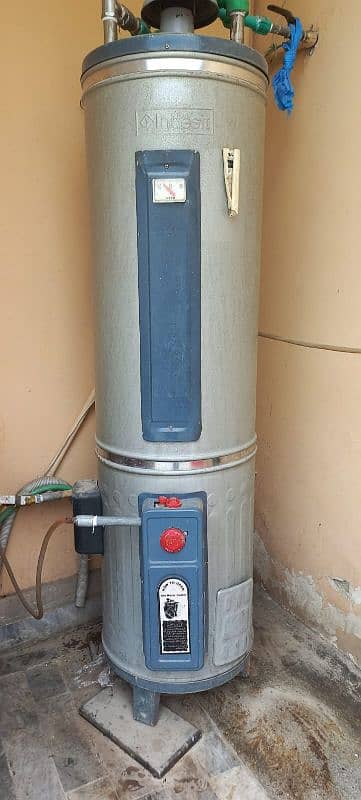 35 gallon Gas and electric dual geyser 1