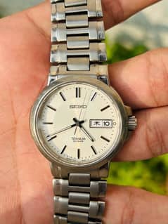 seiko watch