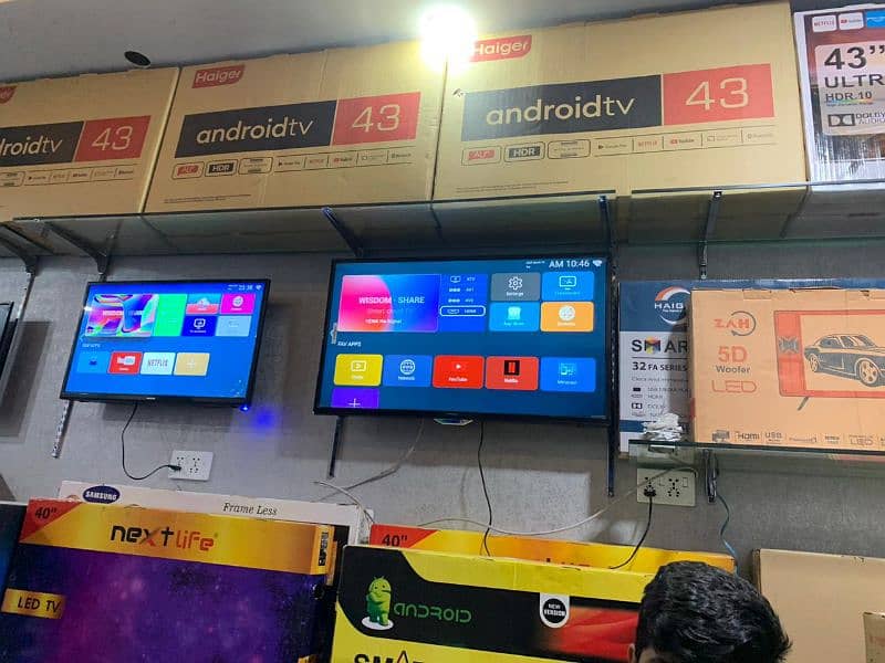 Q models in 75 inch Smart + andriod new model led 03227191508 3