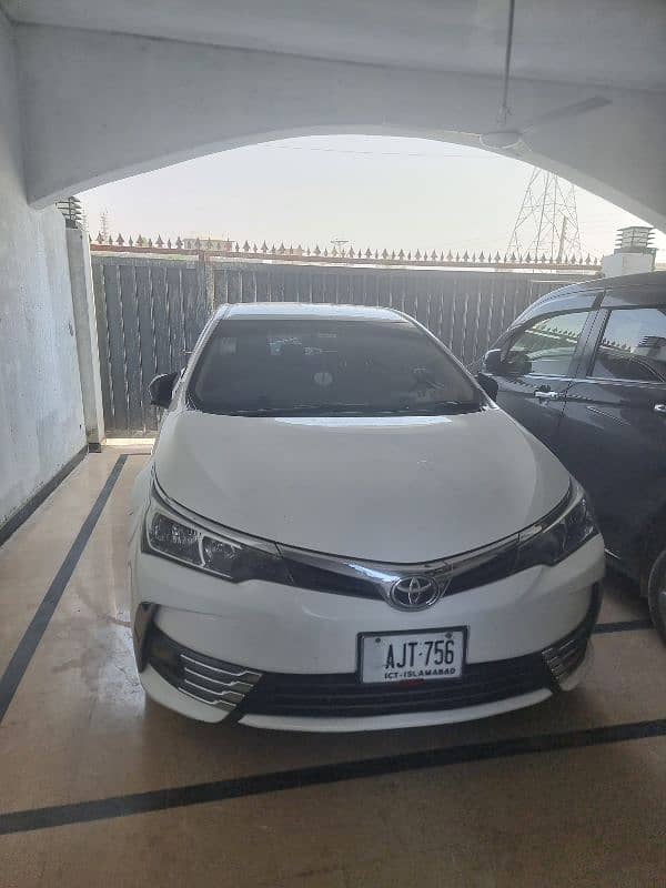 Toyota Corolla Altis 2018 0