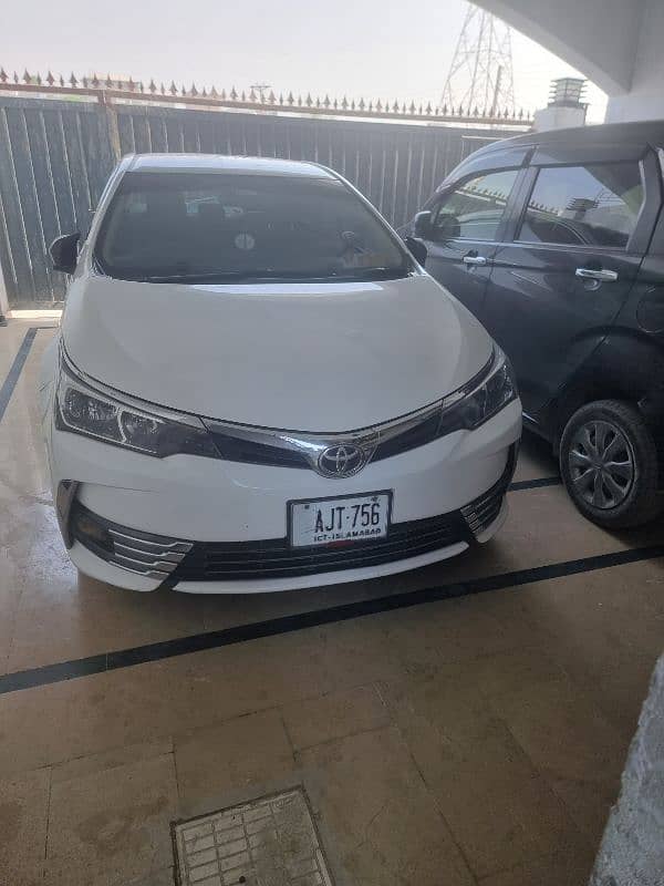 Toyota Corolla Altis 2018 1