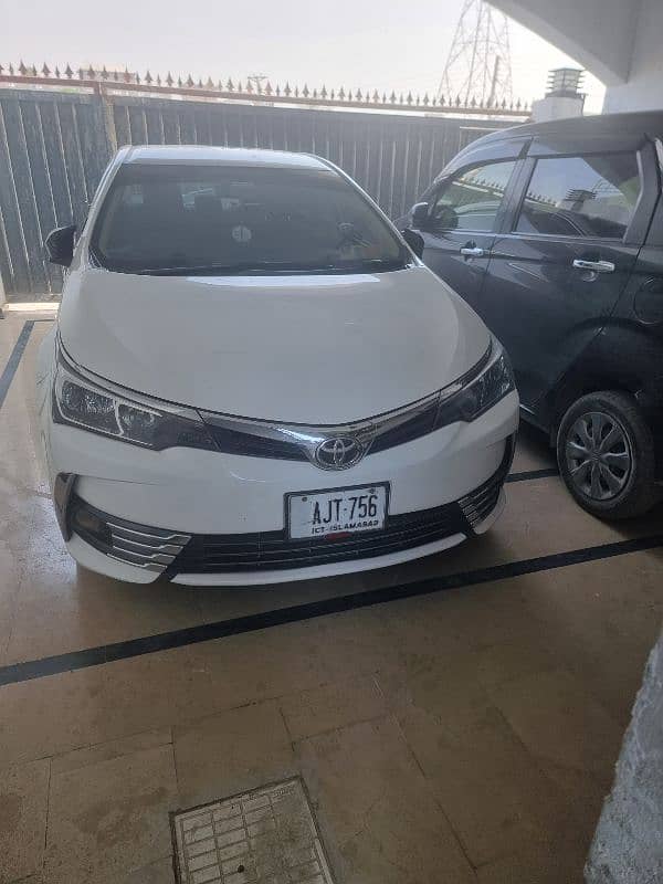 Toyota Corolla Altis 2018 2