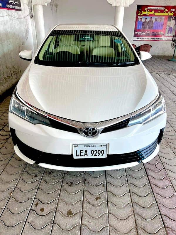 Toyota Corolla Altis 2018 8