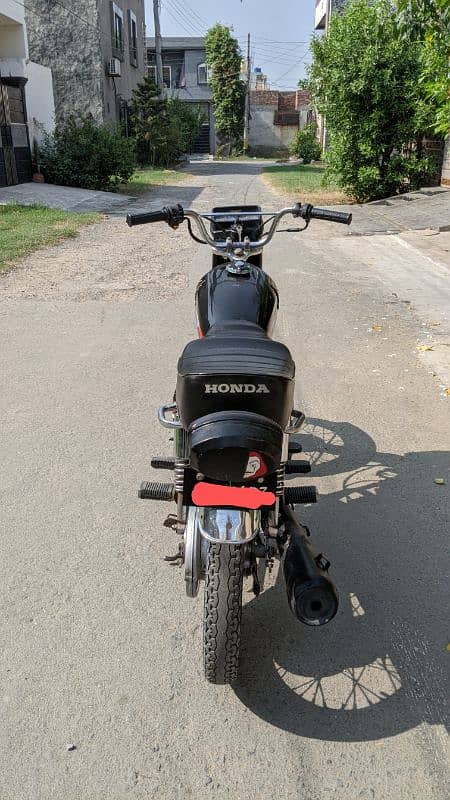 Honda 125 model 2019 2