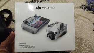 Dji Mavic Mini 4 pro just box open fly more combo