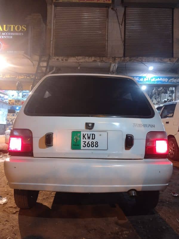 Suzuki Mehran VX 2005 6