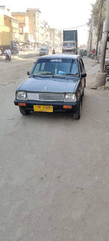 Suzuki FX 1987 5