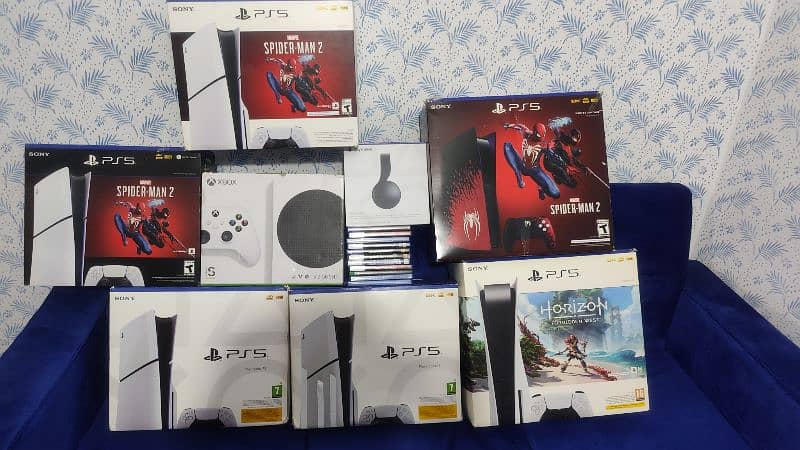 playstation 5 disc edition uk ps5 slim games controllers Xbox series s 0