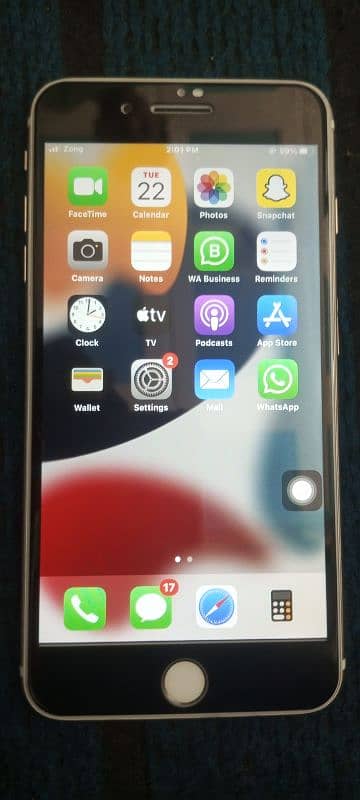 I PHONE 7 PLUS PTA 32 GB  SALE OR EXCHANGE 0