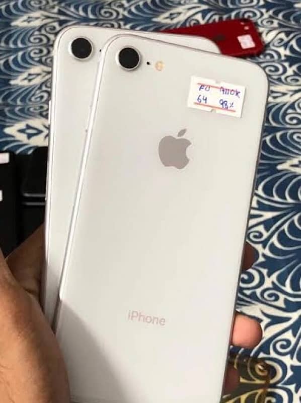 same like a new 10 by 10 iPhone 8 0