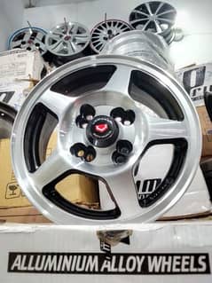 GENUINE ALLOY RIMS FOR NISSAN ,HEYJAT, , ALTO , CULTUSE AND MERGALLA