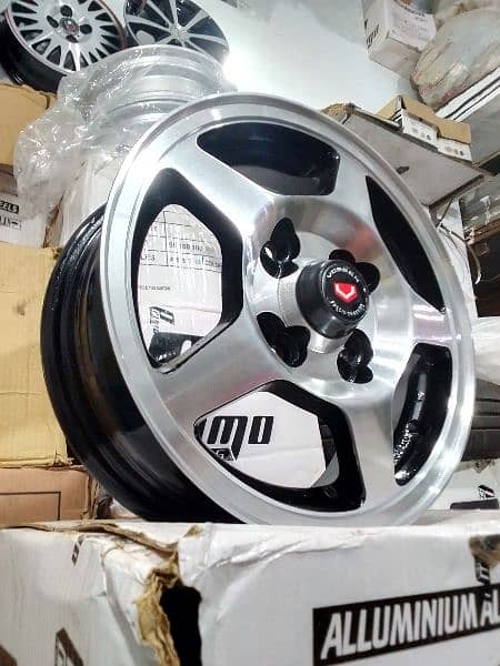 GENUINE ALLOY RIMS FOR NISSAN ,HEYJAT, , ALTO , CULTUSE AND MERGALLA 2